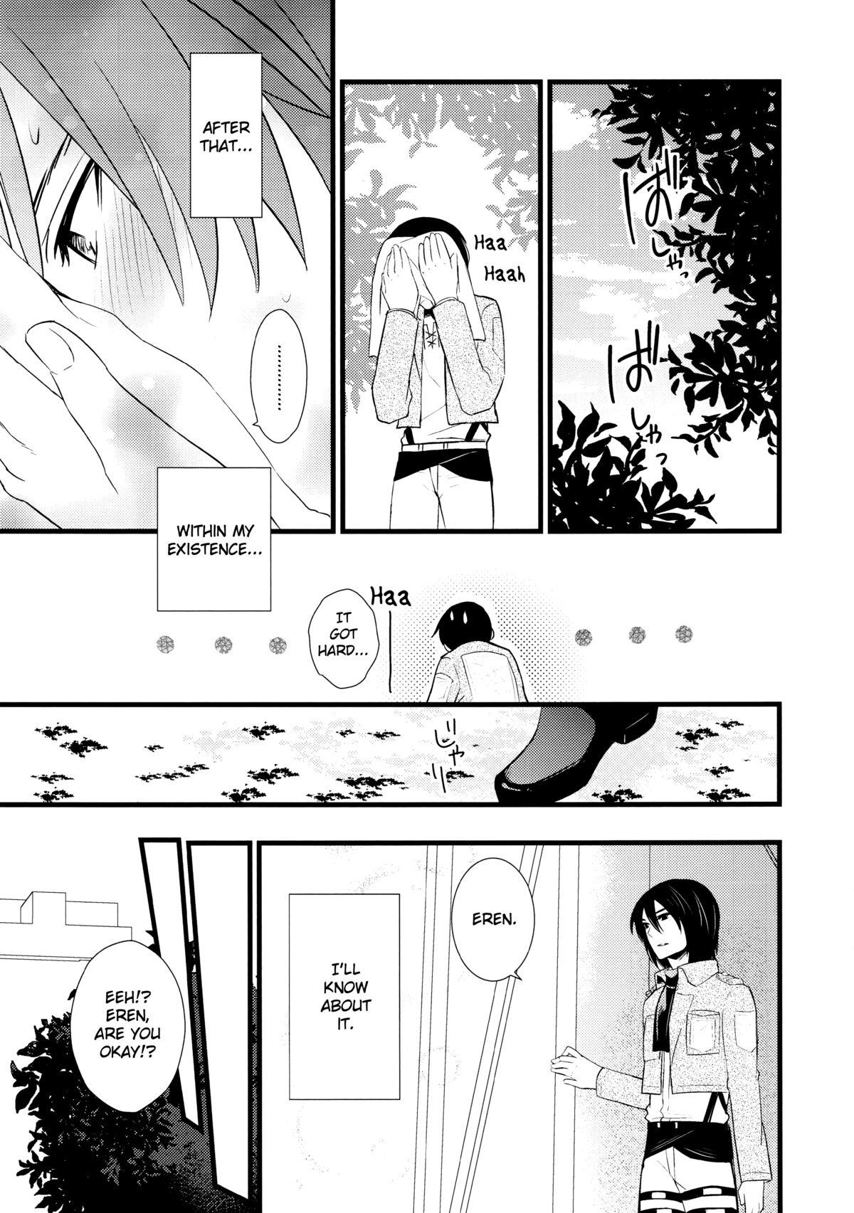 Pussy Eating borderland - Shingeki no kyojin Penis Sucking - Page 8