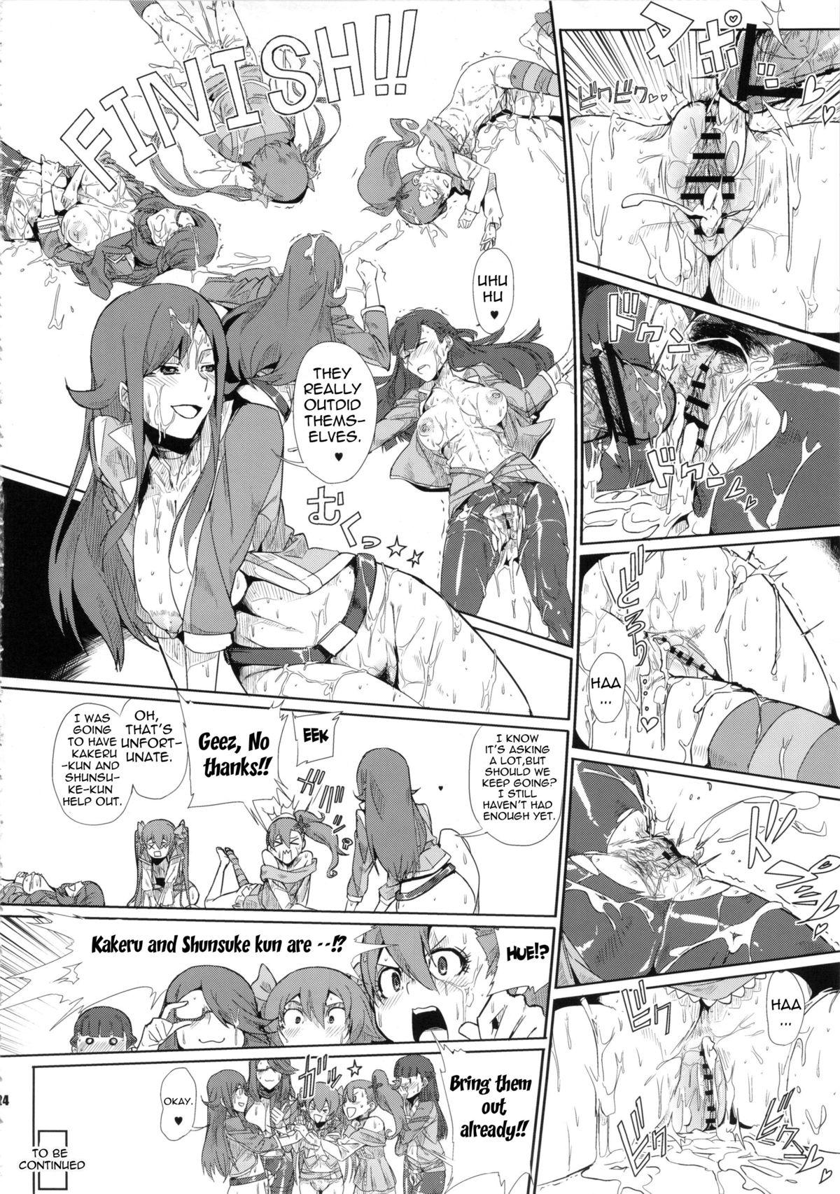 Pmv (C83) [Draw Go (Watanabe Souichi)] Chouzetsu Namadashi Jaero Fuck | Super High-Speed Creampie Gyro-Fucker (Chousoku Henkei Gyrozetter) [English] [doujin-moe.us] - Chousoku henkei gyrozetter Casada - Page 22