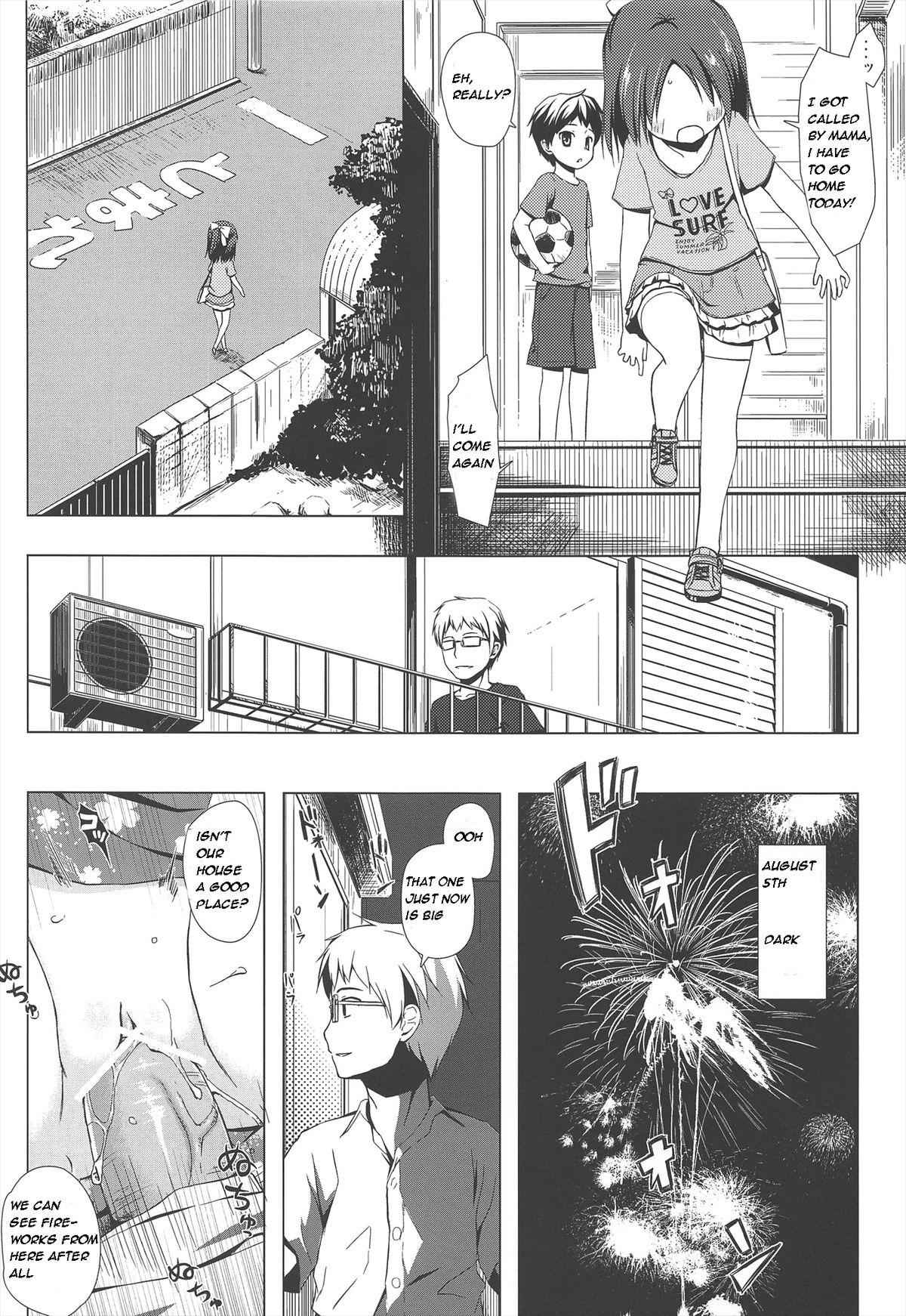 Panty Owari No Nikkichou | Diary of The End Lolicon - Page 6
