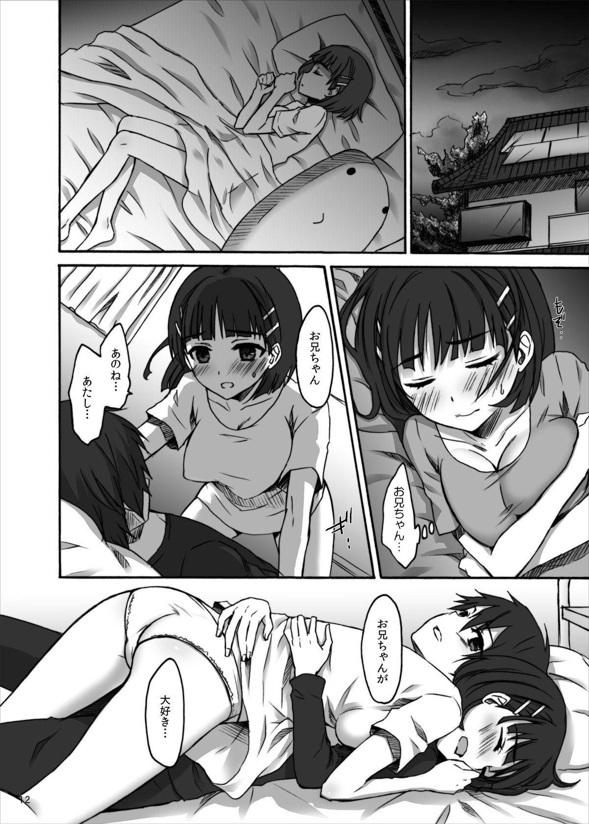 Slutty Asuna to Suguha ga Monmon - Sword art online Camgirl - Page 11