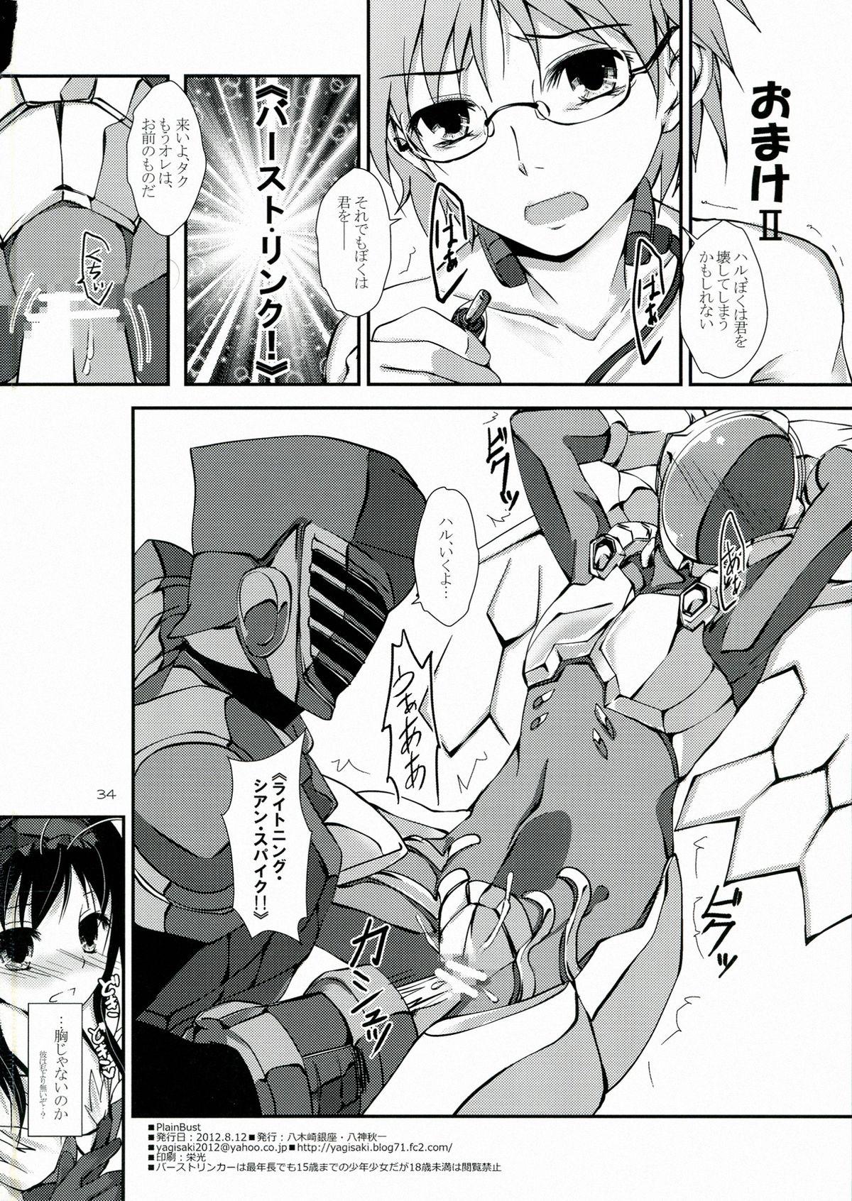 Old PlainBust - Accel world Facials - Page 34