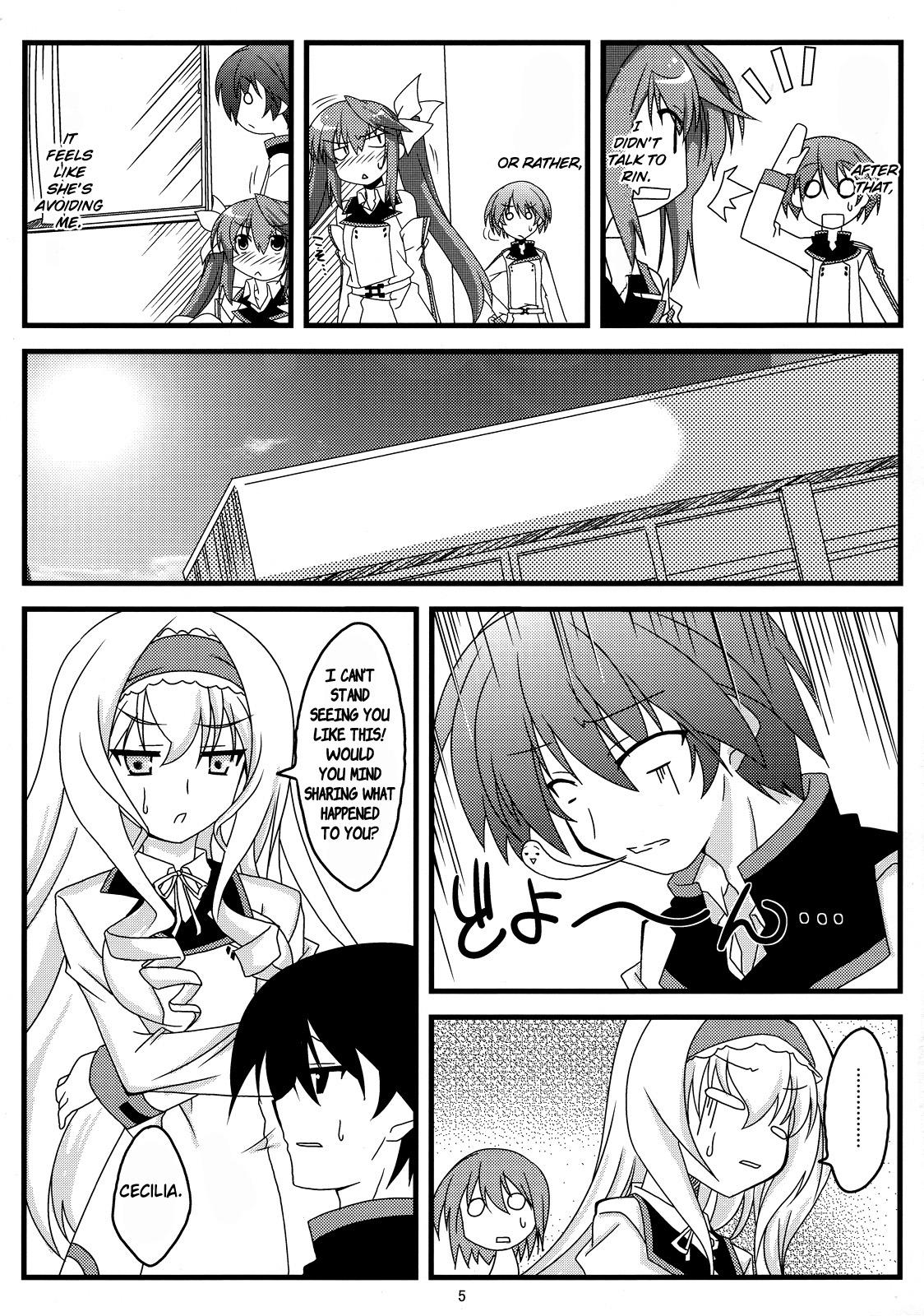 Gozo Kokoro Biyori. | Heart Weather - Infinite stratos Anime - Page 4