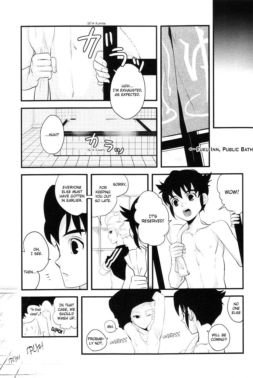 People Having Sex Gokigenjisan - Inazuma eleven Amateur - Page 10