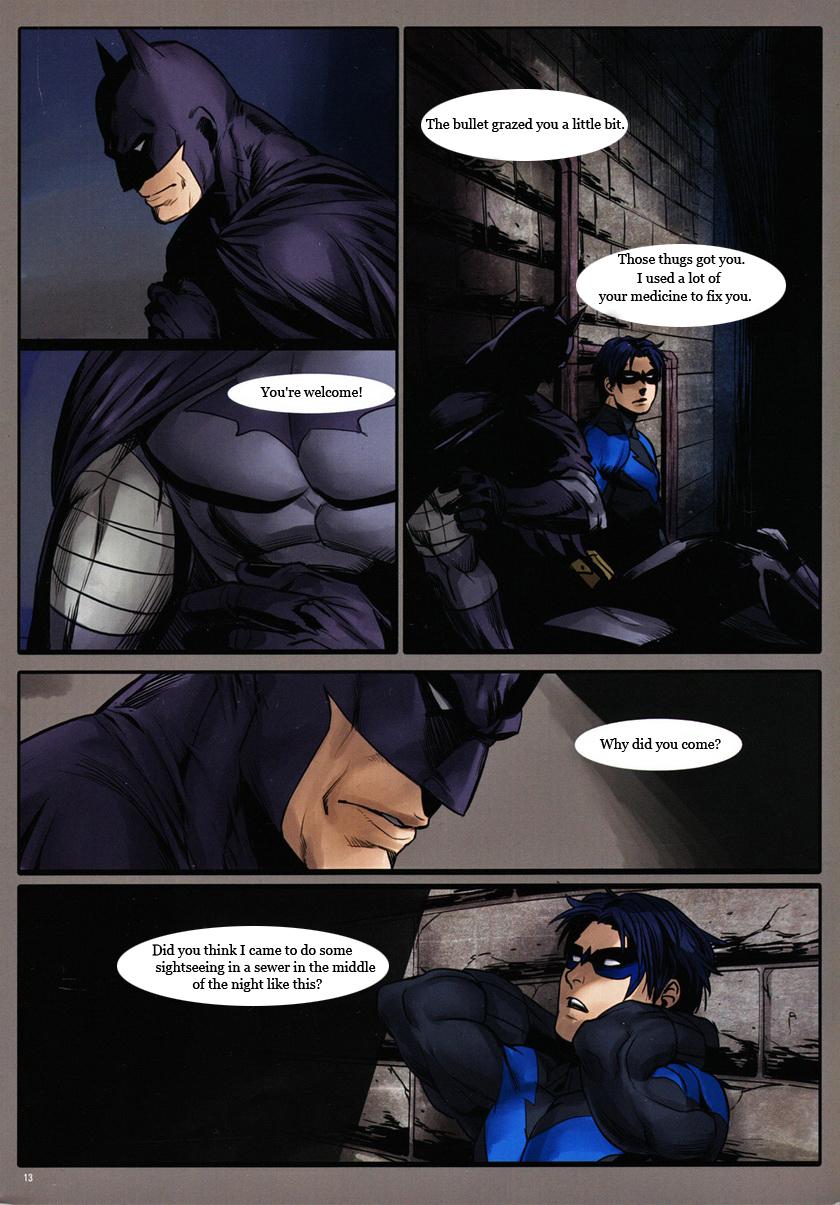 Red Head Blind - Batman Indoor - Page 13