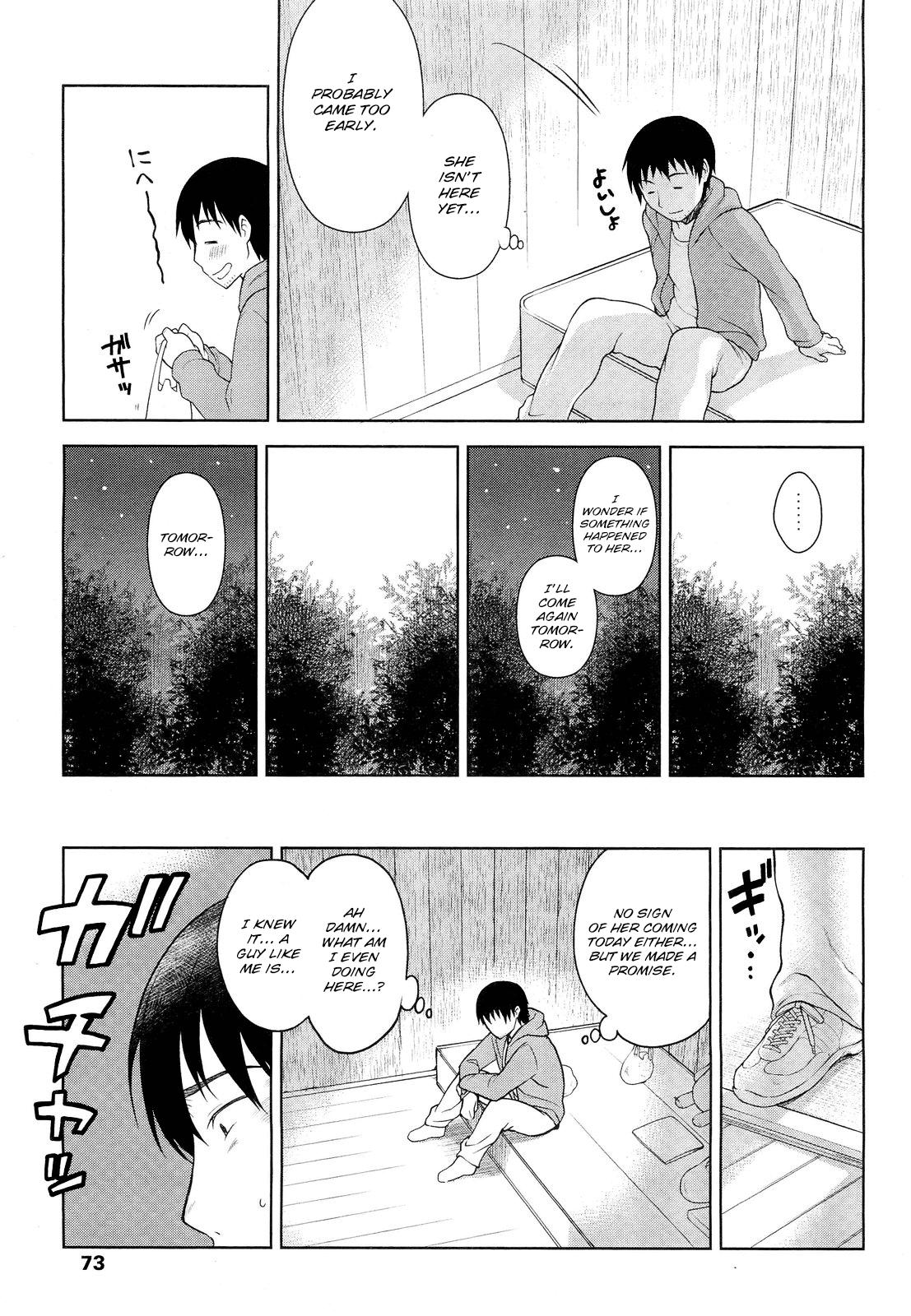 Fuck Me Hard Himitsu Kichi no Ohimesama | The Secret Base Princess Trimmed - Page 23