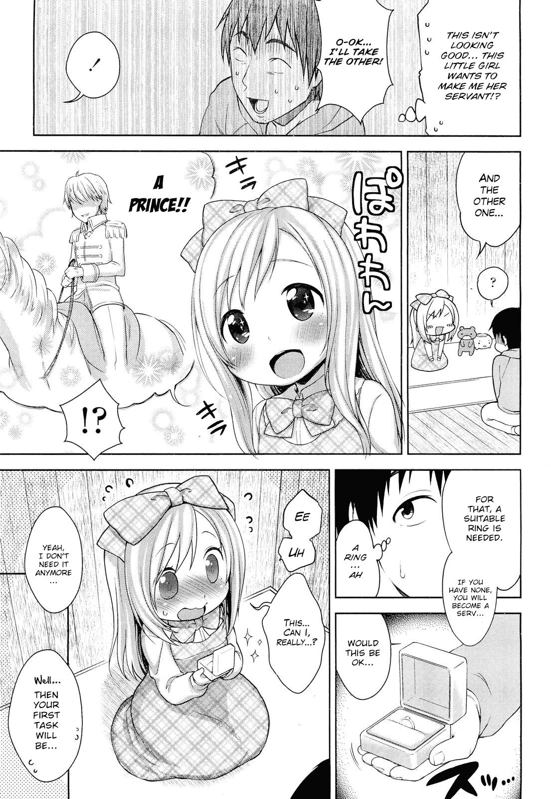 Teenage Girl Porn Himitsu Kichi no Ohimesama | The Secret Base Princess Girlsfucking - Page 5