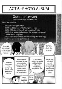 Manami Sensei no Kougaigakushuu Ch. 6 | Manami Sensei's Outdoor Lesson Ch. 6 0