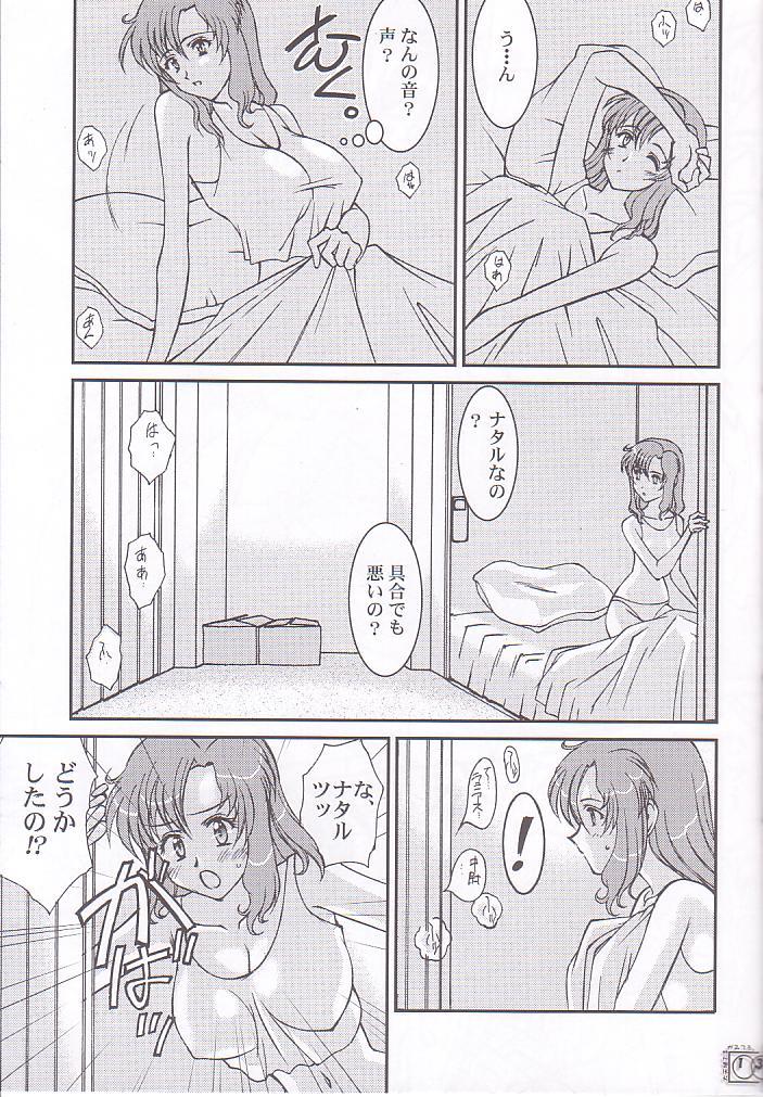 Kinky Archangel ga Miteru. - Gundam seed Blow Job - Page 13