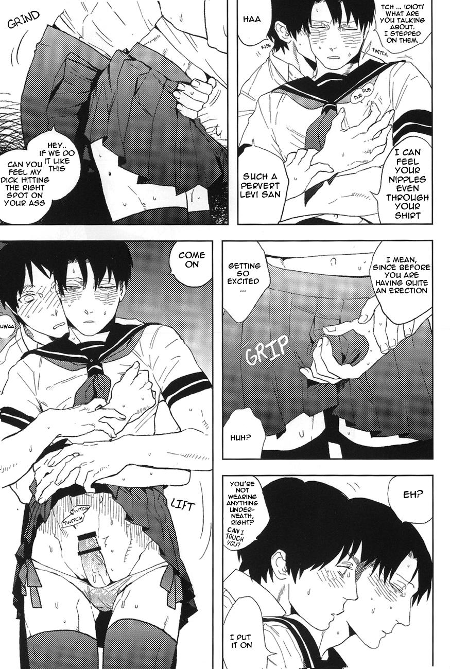 Toilet Misoji Sailor - Shingeki no kyojin Stepson - Page 12